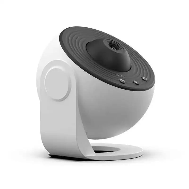 Galaxy Star Projector - 360° Rotating Night Light