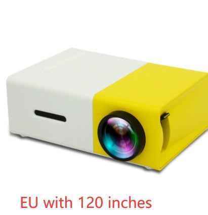 YG300 Mini Projector - 3D HD LED