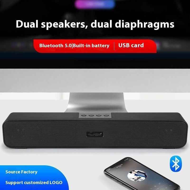 Notebook Bluetooth Speaker - Extra Bass