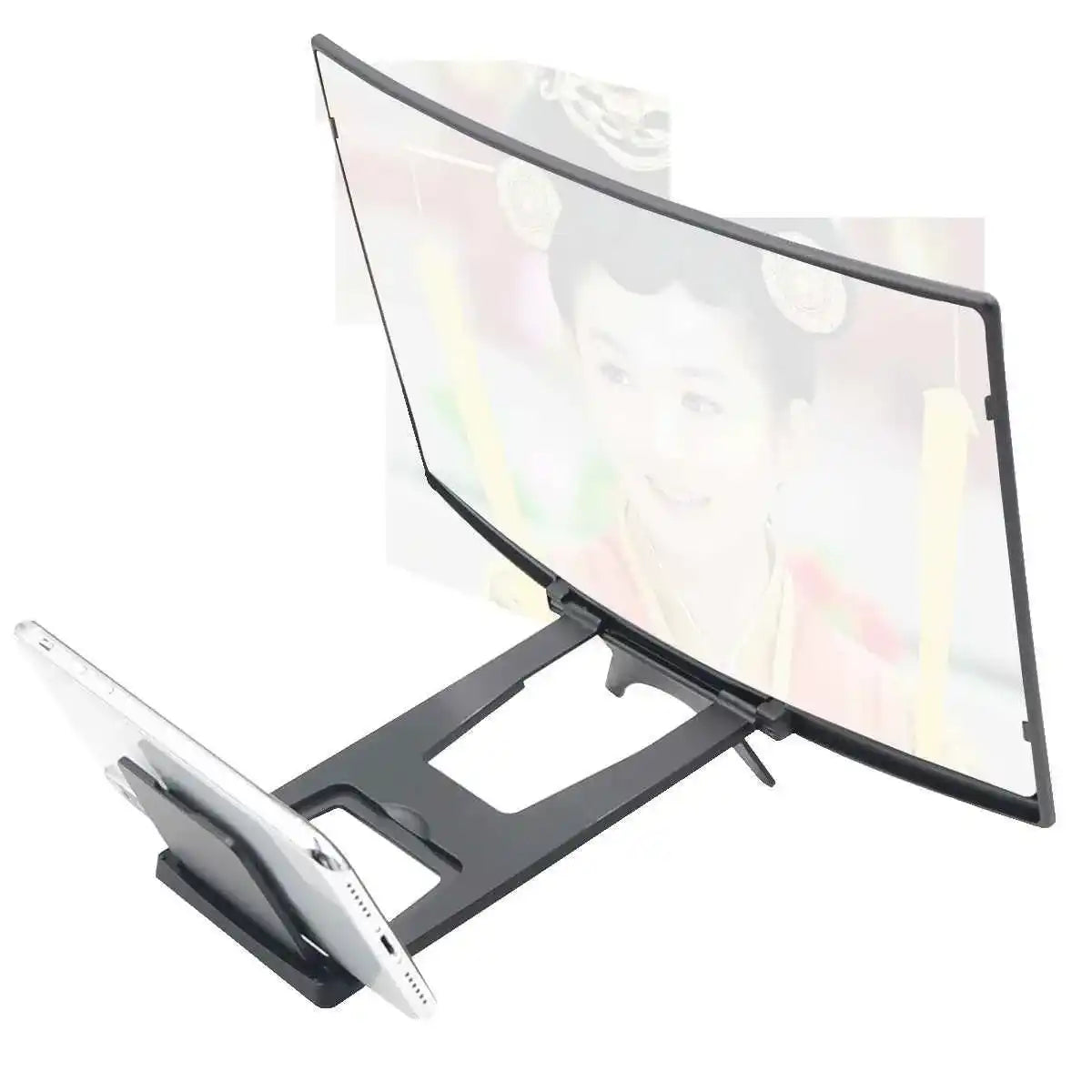 Phone Screen Amplifier - 12" Curved