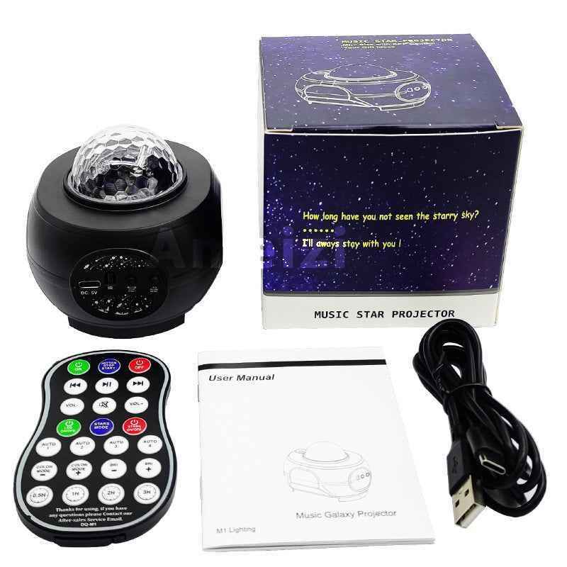 Starry Sky Projector - APP Music Lamp