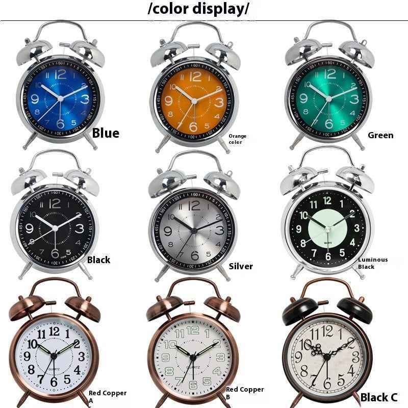 Luminous Quartz Clock - Silent