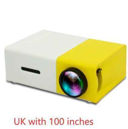 YG300 Mini Projector - 3D HD LED