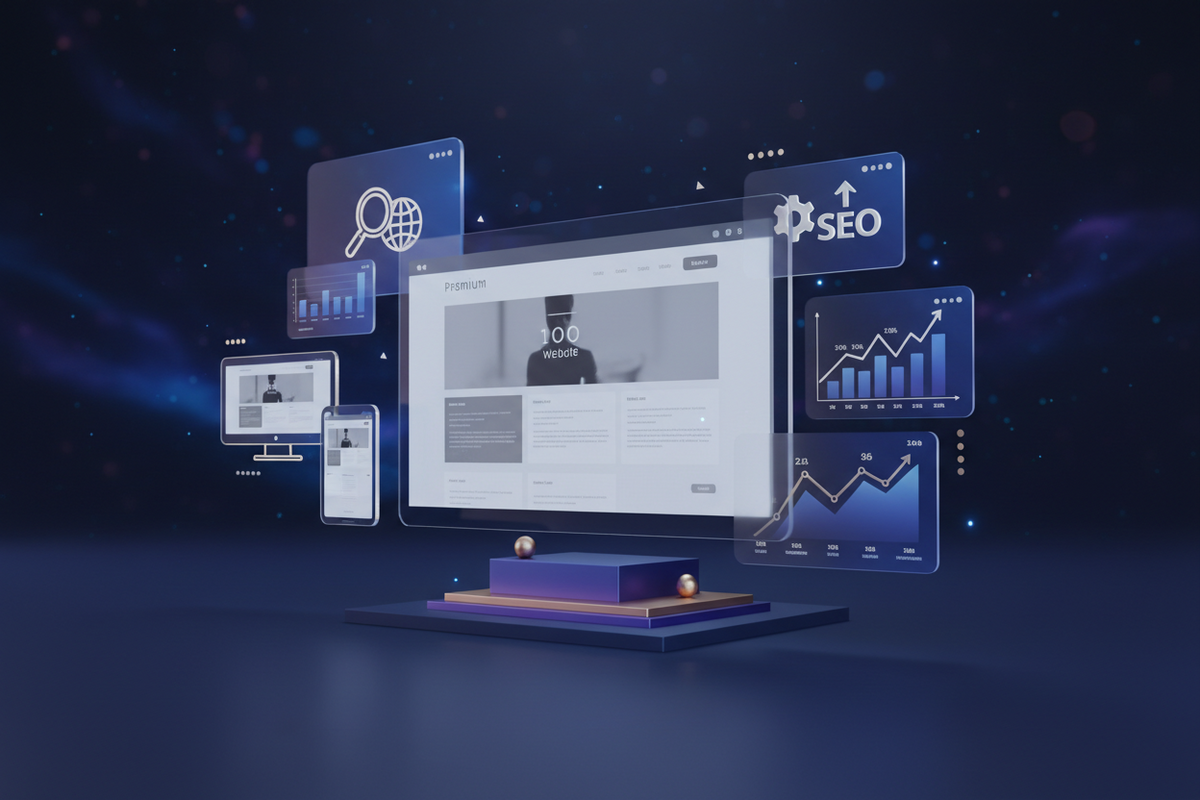Website Design & Build – Platinum
