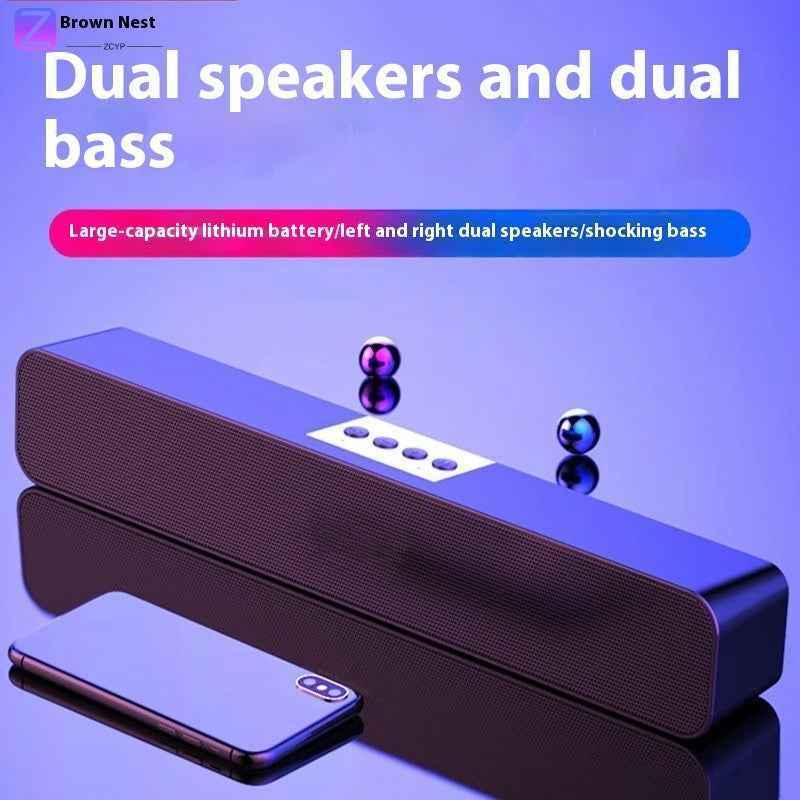 Notebook Bluetooth Speaker - Extra Bass