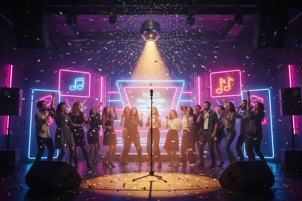karaoke-party - True Technology 
