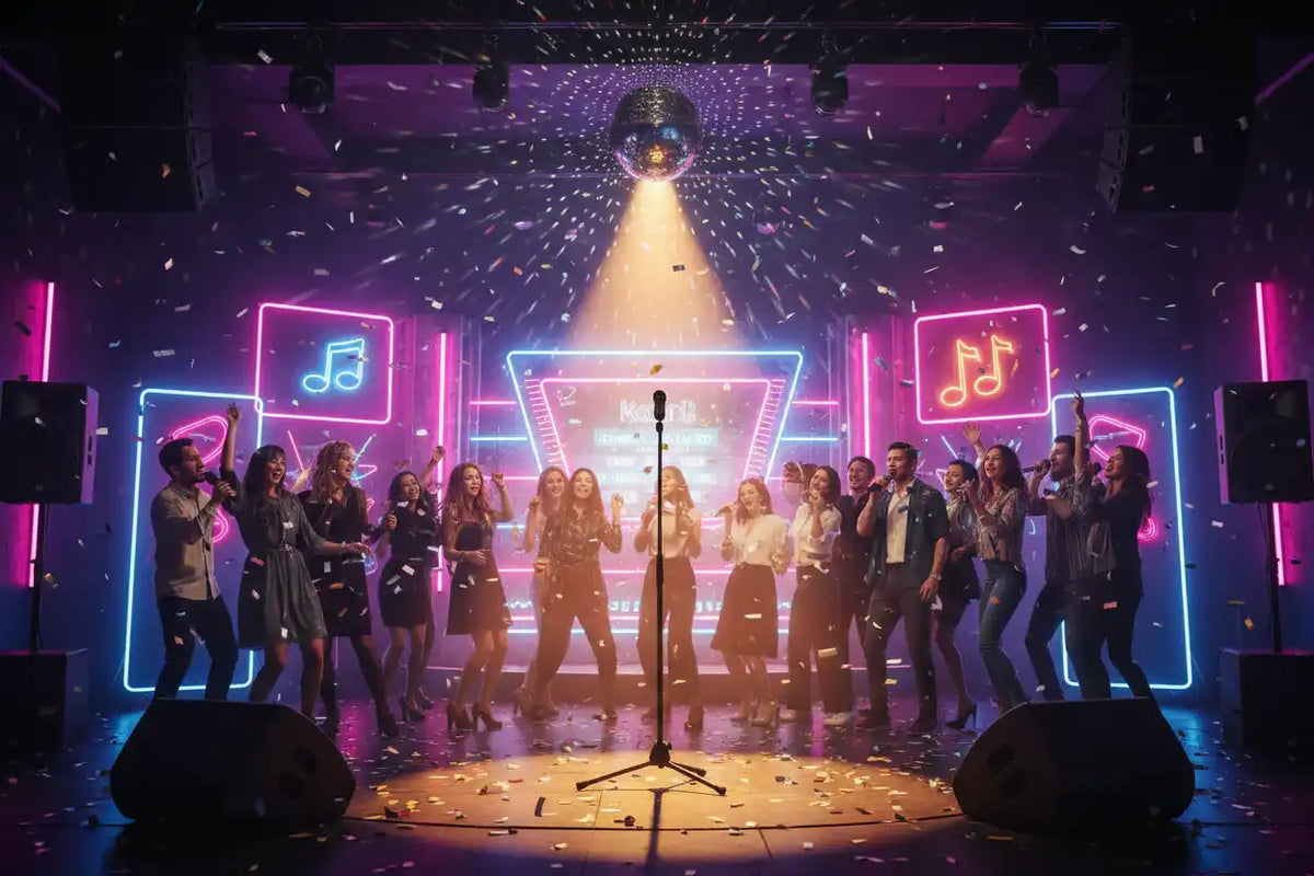 karaoke-party - True Technology 