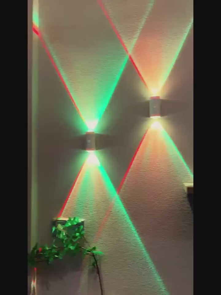 Color-Sensing Motion Night Lights – Magnetic Rechargeable Wall Light