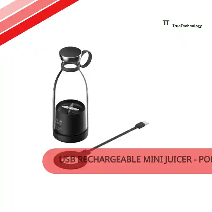 USB Rechargeable Mini Juicer - Portable Blender by@Outfy