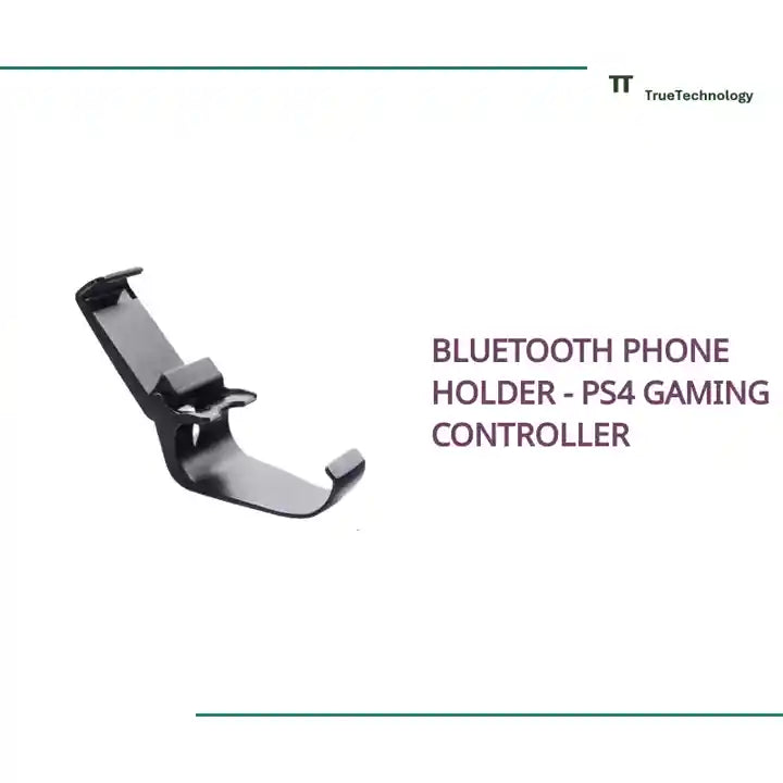 Bluetooth Phone Holder - PS4 Gaming Controller by@Outfy