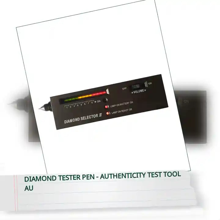 Diamond Tester Pen - Authenticity Test Tool AU by@Outfy