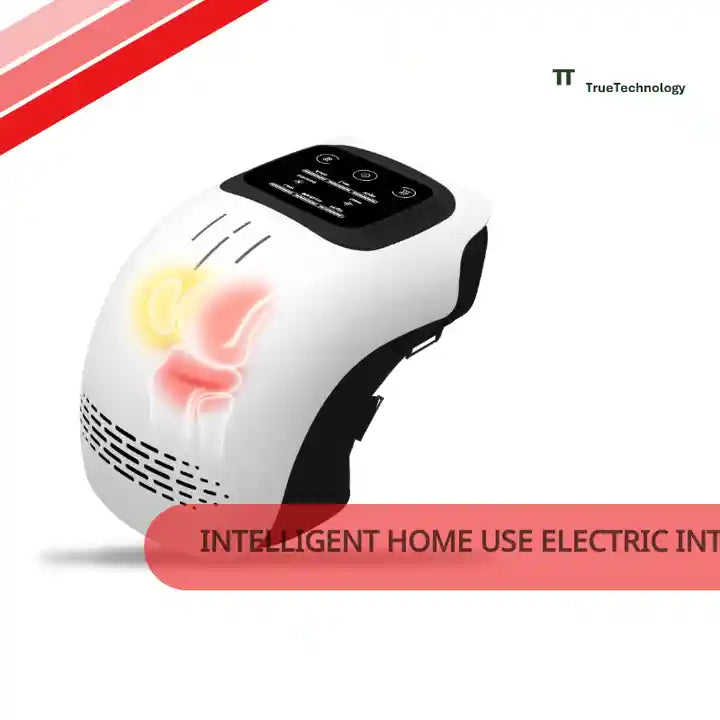 Intelligent Home Use Electric Intelligent Kneading Heating Knee Massager Rechargeable Pain Relief Infrared Laser Vibration Knee Massager by@Outfy
