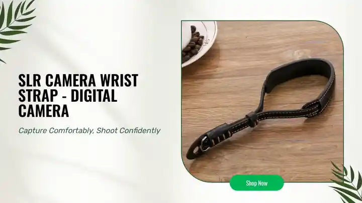 SLR Camera Wrist Strap - Digital Camera by@Outfy