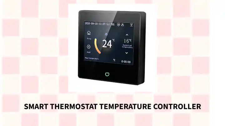 Smart Thermostat Temperature Controller by@Outfy