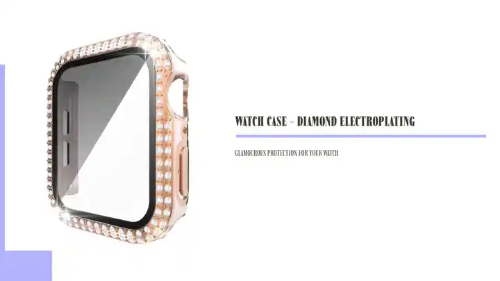 Watch Case - Diamond Electroplating by@Outfy