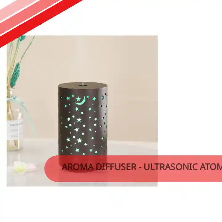 Aroma Diffuser - Ultrasonic Atomizer Humidifier by@Outfy