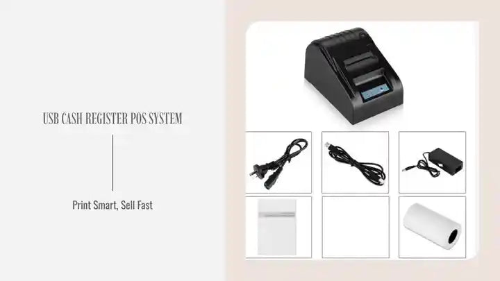 USB Cash Register POS System by@Outfy