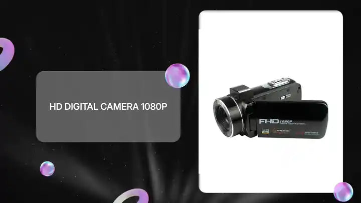 HD Digital Camera 1080P by@Outfy