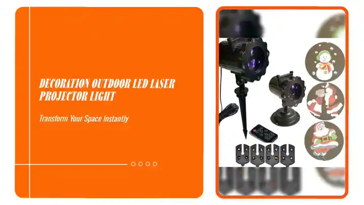 Decoration Outdoor Led Laser Projector Light by@Outfy