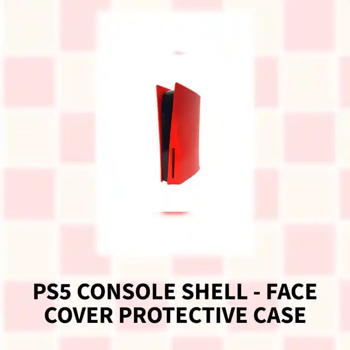 PS5 Console Shell - Face Cover Protective Case by@Outfy