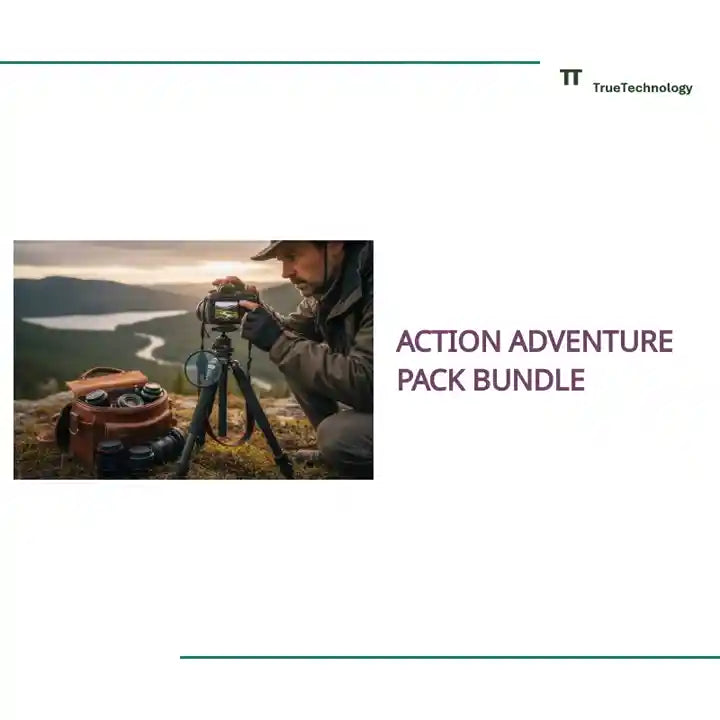 Action Adventure Pack Bundle by@Outfy