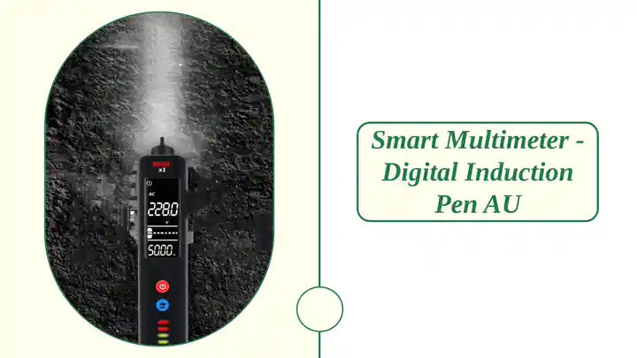 Smart Multimeter - Digital Induction Pen AU by@Outfy