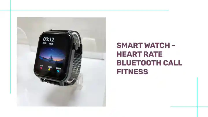Smart Watch - Heart Rate Bluetooth Call Fitness by@Outfy