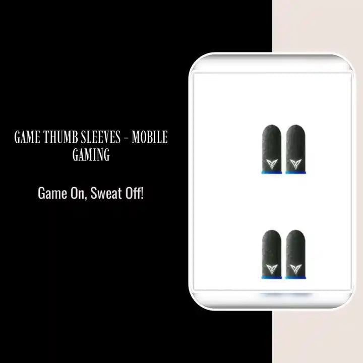 Game Thumb Sleeves - Mobile Gaming by@Outfy