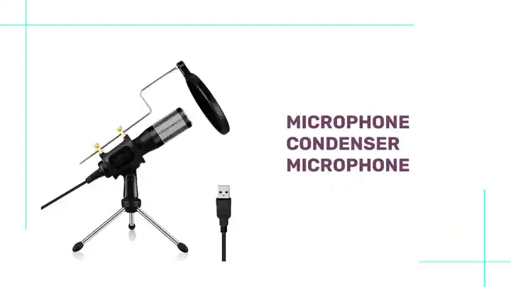 Microphone condenser microphone by@Outfy