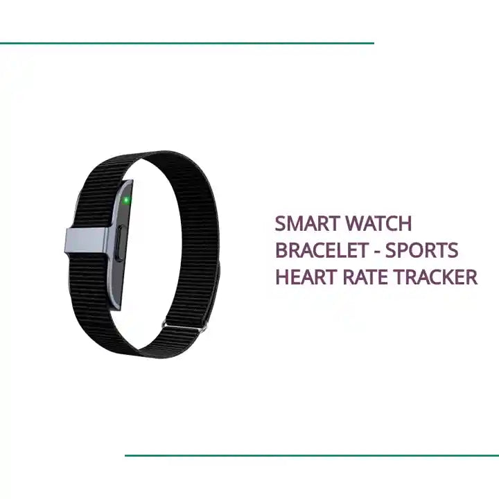 Smart Watch Bracelet - Sports Heart Rate Tracker by@Outfy