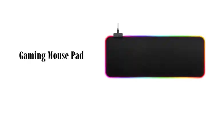 Gaming mouse pad by@Outfy