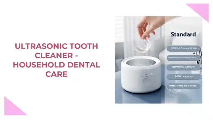 Ultrasonic Tooth Cleaner - Household Dental Care by@Outfy