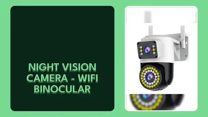 Night Vision Camera - WiFi Binocular by@Outfy