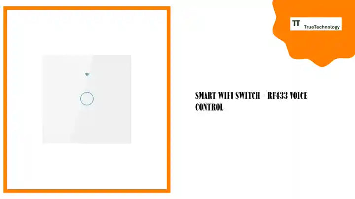 Smart WiFi Switch - RF433 Voice Control by@Outfy