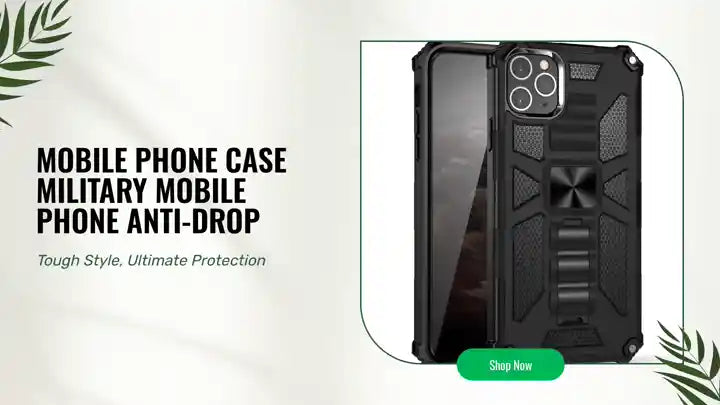 Mobile Phone Case Military Mobile Phone Anti-Drop by@Outfy
