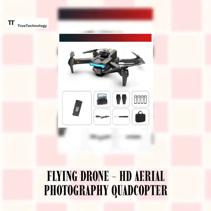 Flying Drone - HD Aerial Photography Quadcopter by@Outfy