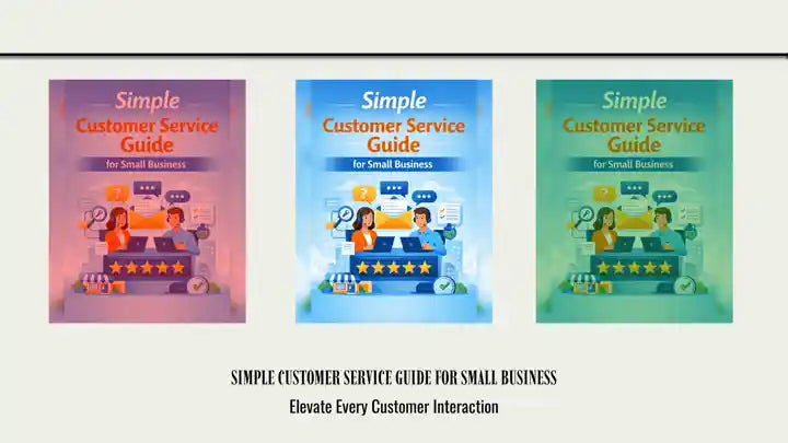 Simple Customer Service Guide for Small Business by@Outfy