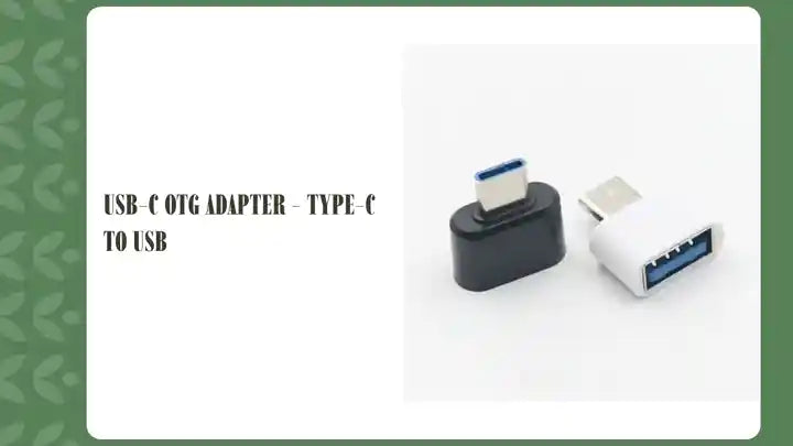 USB-C OTG Adapter - Type-C to USB by@Outfy