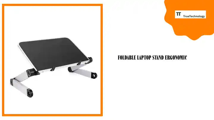 Foldable Laptop Stand Ergonomic by@Outfy