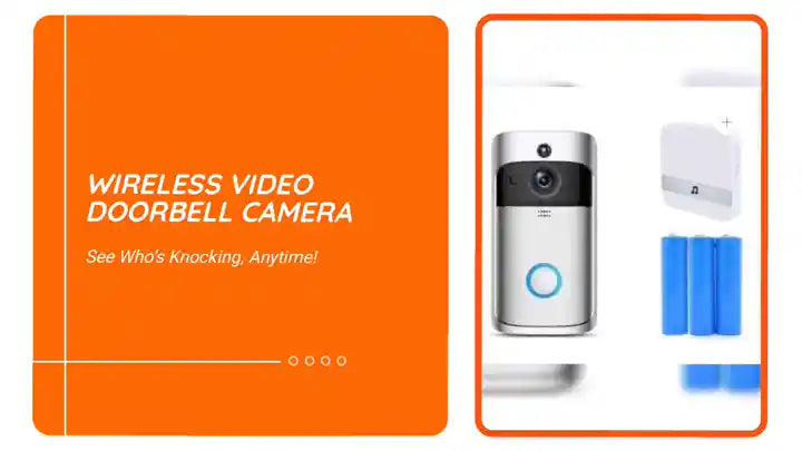 Wireless Video Doorbell Camera by@Outfy