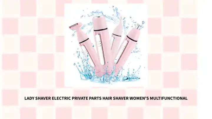 Lady Shaver Electric Private Parts Hair Shaver Women's Multifunctional by@Outfy