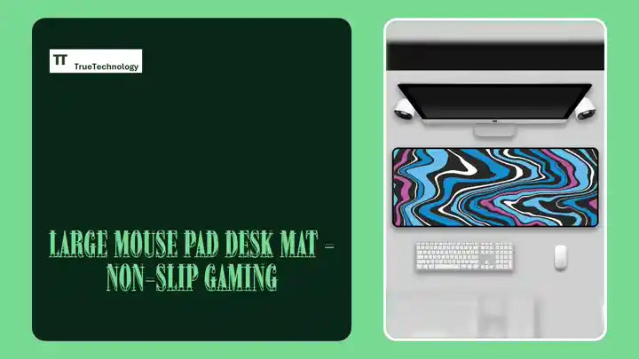 Large Mouse Pad Desk Mat - Non-Slip Gaming by@Outfy