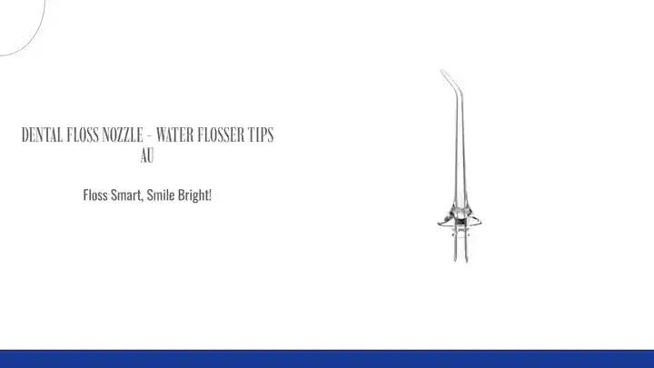 Dental Floss Nozzle - Water Flosser Tips AU by@Outfy