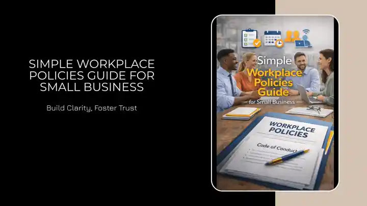 Simple Workplace Policies Guide for Small Business by@Outfy