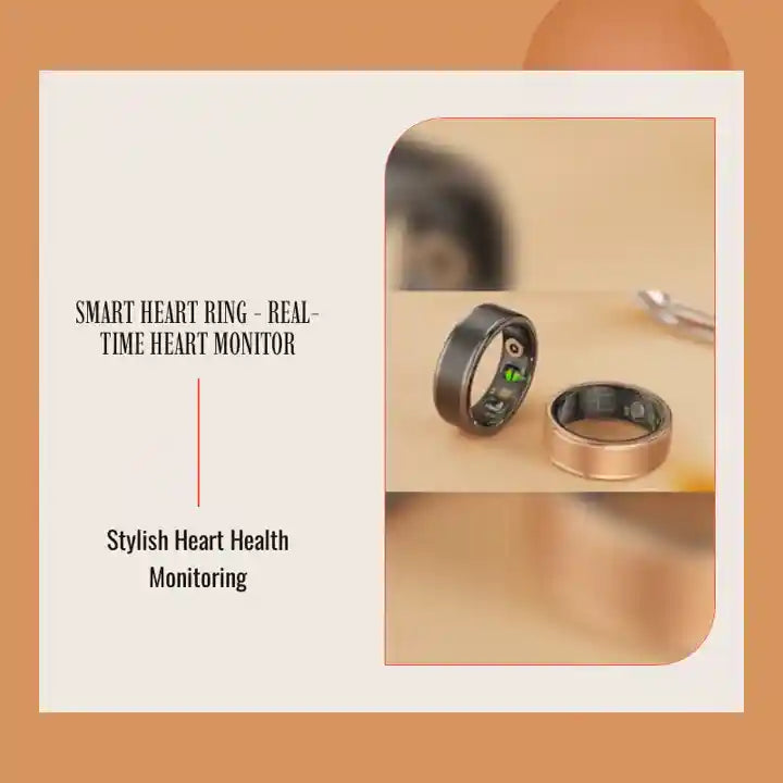 Smart Heart Ring - Real-Time Heart Monitor by@Outfy