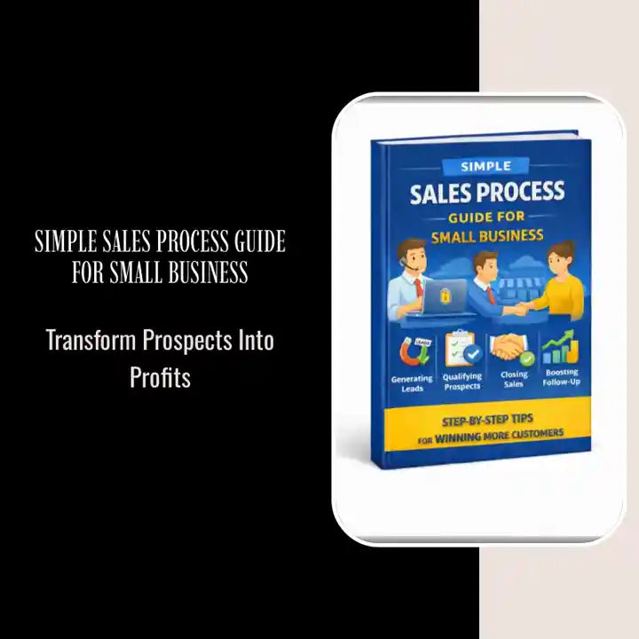 Simple Sales Process Guide for Small Business by@Outfy