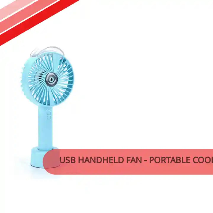 USB Handheld Fan - Portable Cooling by@Outfy