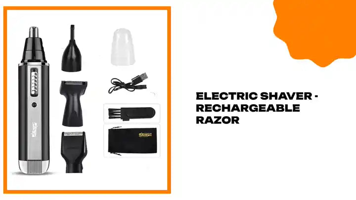 Electric Shaver - Rechargeable Razor by@Outfy