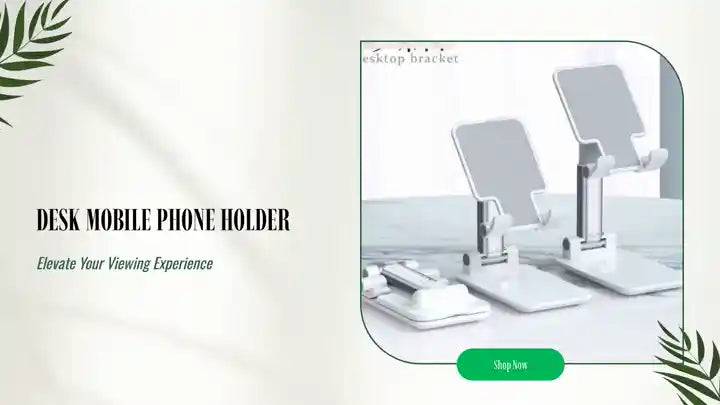 Desk Mobile Phone Holder by@Outfy