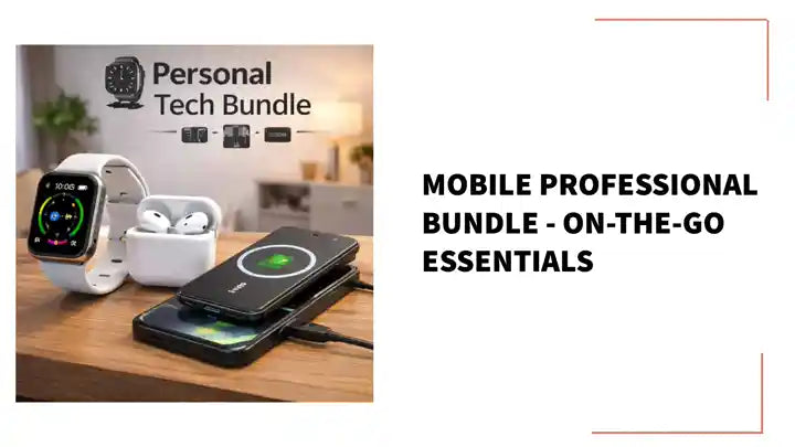 Mobile Professional Bundle - On-the-Go Essentials by@Outfy